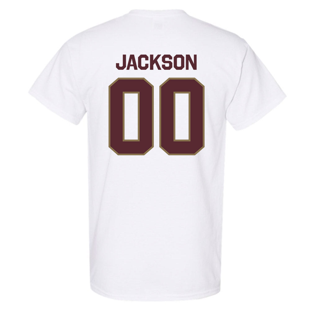 Texas State - NCAA Football : Davian Jackson - Classic Shersey T-Shirt-1