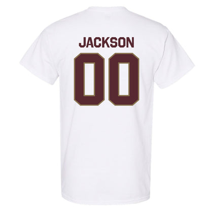 Texas State - NCAA Football : Davian Jackson - Classic Shersey T-Shirt-1