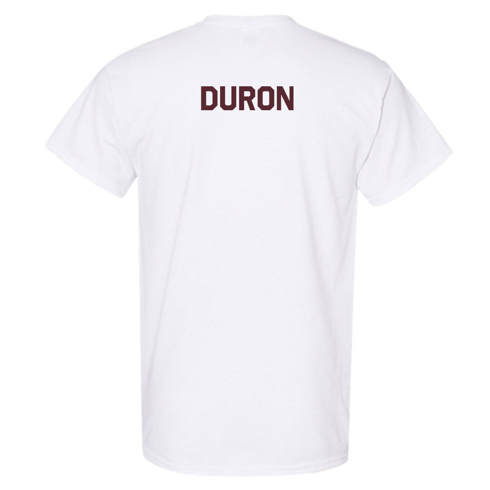 Texas State - NCAA Women's Track & Field : Melanie Duron - Classic Shersey T-Shirt-1
