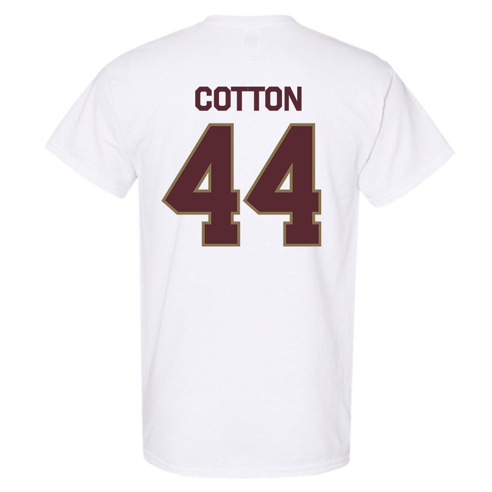 Texas State - NCAA Baseball : Jackson Cotton - Classic Shersey T-Shirt-1