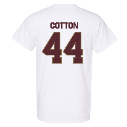 Texas State - NCAA Baseball : Jackson Cotton - Classic Shersey T-Shirt-1