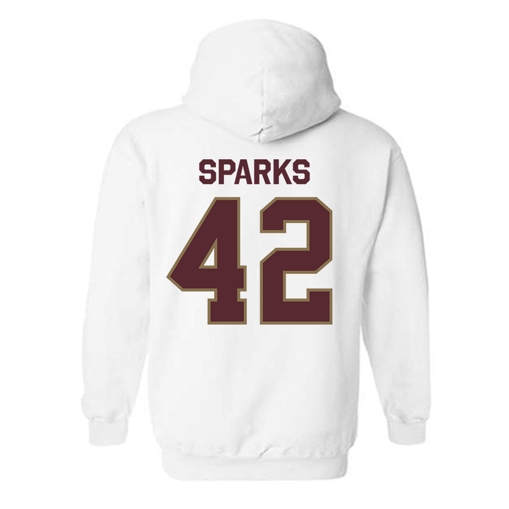 Texas State - NCAA Football : Colt Sparks - Classic Shersey Hooded Sweatshirt-1