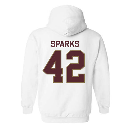 Texas State - NCAA Football : Colt Sparks - Classic Shersey Hooded Sweatshirt-1