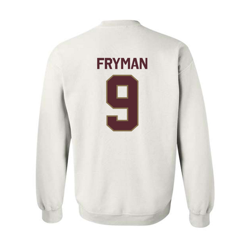 Texas State - NCAA Baseball : Bennett Fryman - Classic Shersey Crewneck Sweatshirt-1