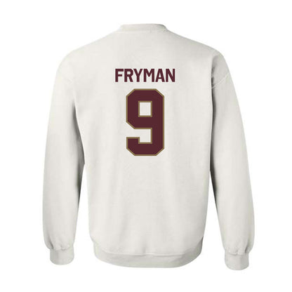 Texas State - NCAA Baseball : Bennett Fryman - Classic Shersey Crewneck Sweatshirt-1