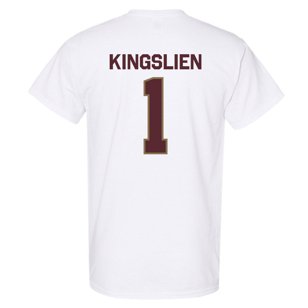 Texas State - NCAA Softball : Maddie Kingslien - Classic Shersey T-Shirt-1
