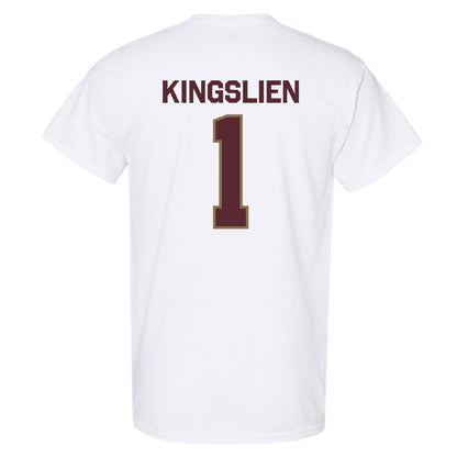 Texas State - NCAA Softball : Maddie Kingslien - Classic Shersey T-Shirt-1