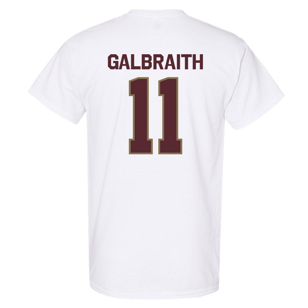Texas State - NCAA Women's Basketball : Mia Galbraith - Classic Shersey T-Shirt-1