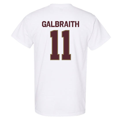 Texas State - NCAA Women's Basketball : Mia Galbraith - Classic Shersey T-Shirt-1
