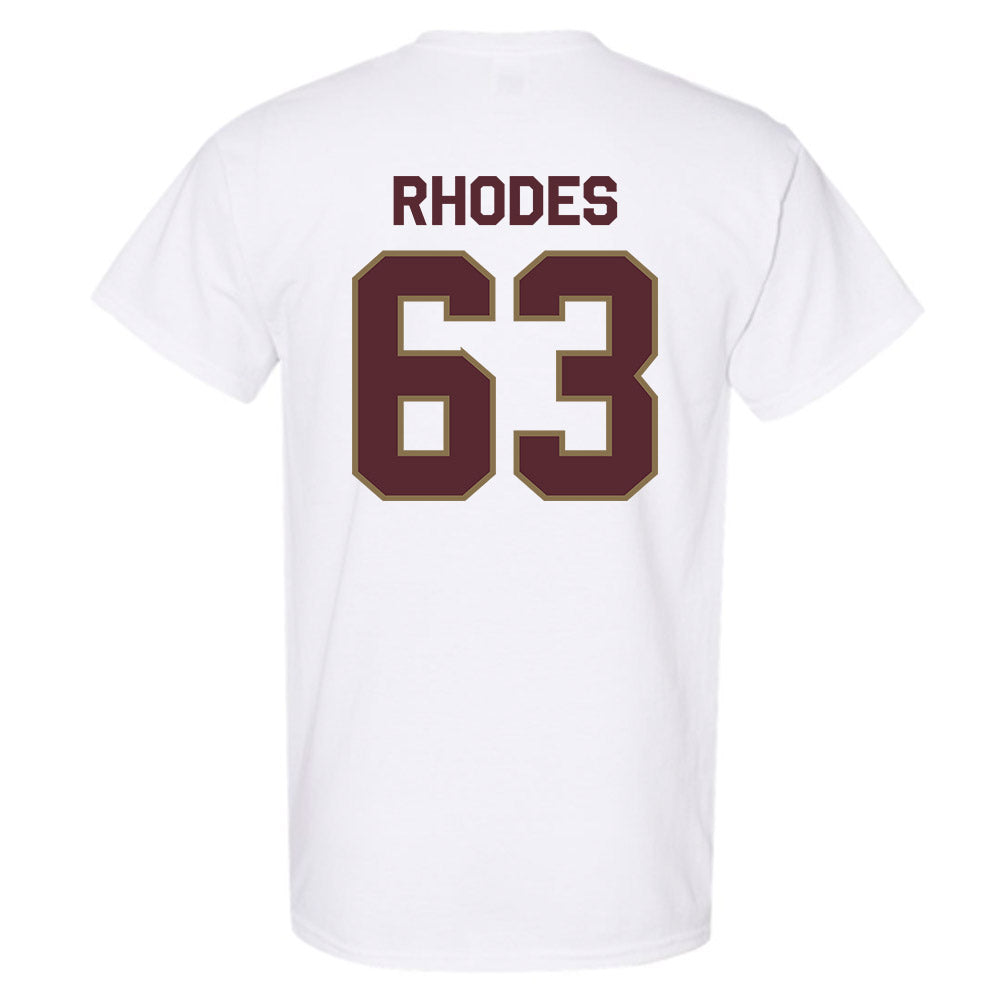 Texas State - NCAA Football : Aidin Rhodes - Classic Shersey T-Shirt-1