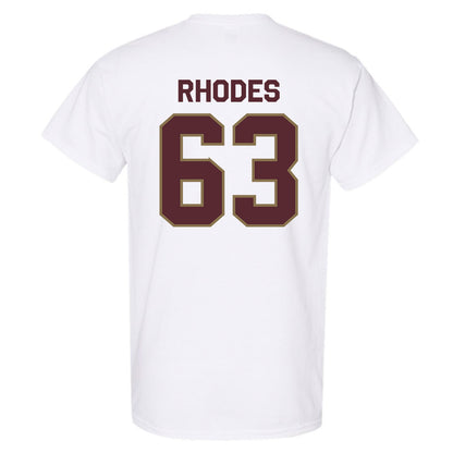 Texas State - NCAA Football : Aidin Rhodes - Classic Shersey T-Shirt-1