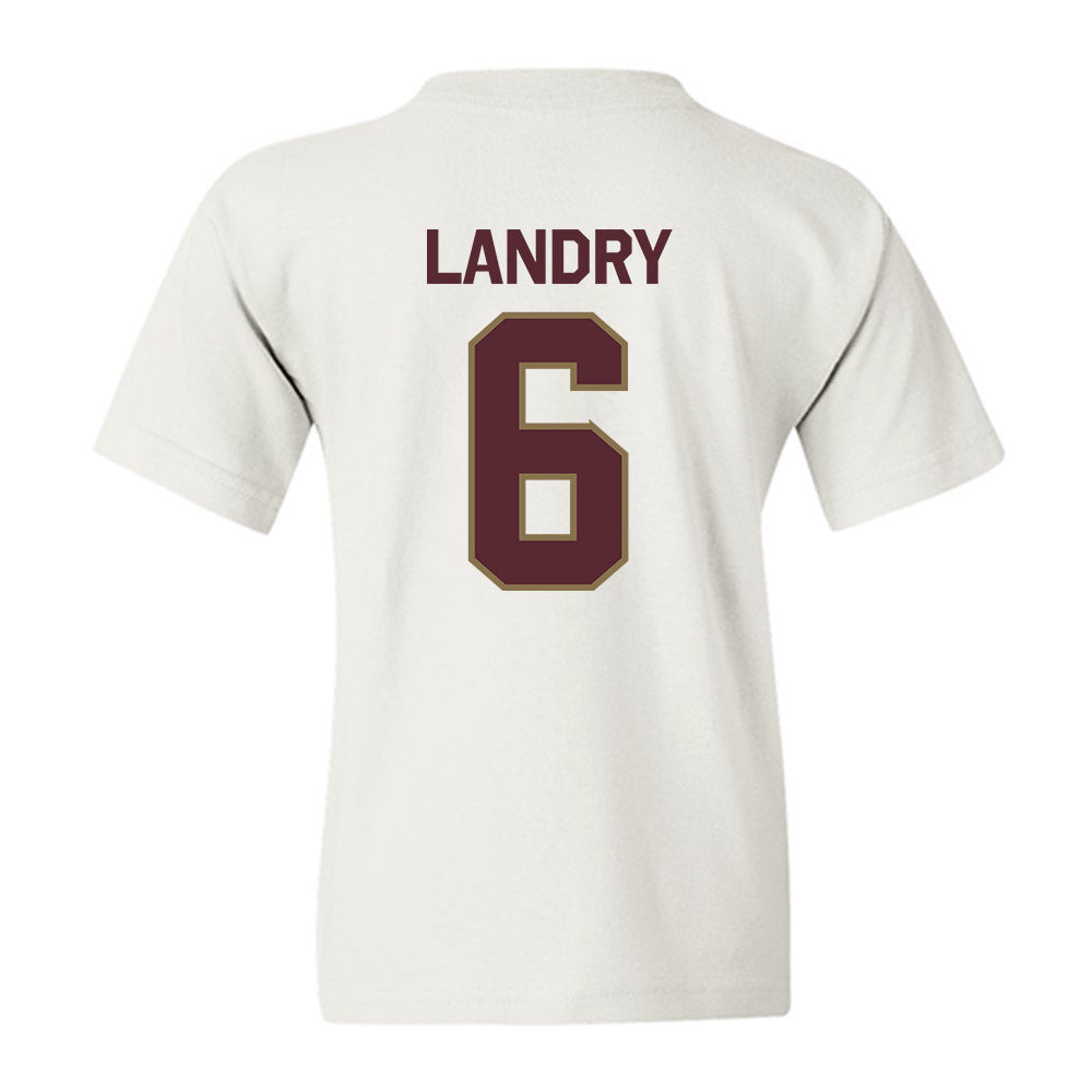 Texas State - NCAA Football : Jo'Laison Landry - Classic Shersey Youth T-Shirt-1