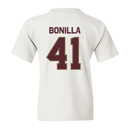 Texas State - NCAA Football : Jacob Bonilla - Classic Shersey Youth T-Shirt-1