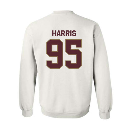 Texas State - NCAA Football : Jaylen Harris - Classic Shersey Crewneck Sweatshirt-1