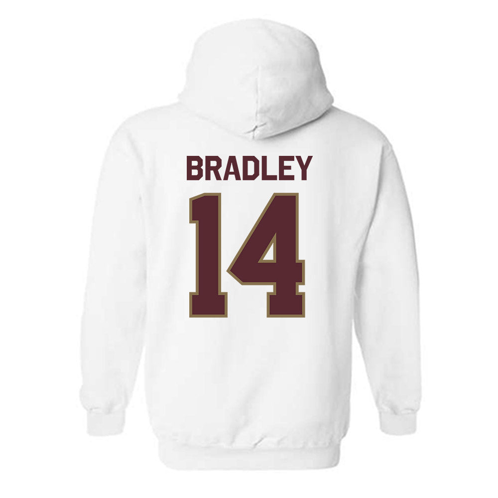 Texas State - NCAA Football : Jayden Bradley - Classic Shersey Hooded Sweatshirt-1