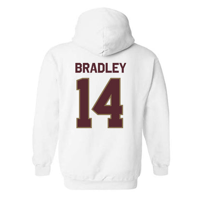 Texas State - NCAA Football : Jayden Bradley - Classic Shersey Hooded Sweatshirt-1