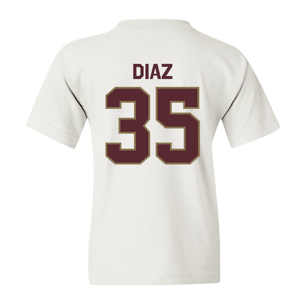 Texas State - NCAA Baseball : Colby Diaz - Classic Shersey Youth T-Shirt-1