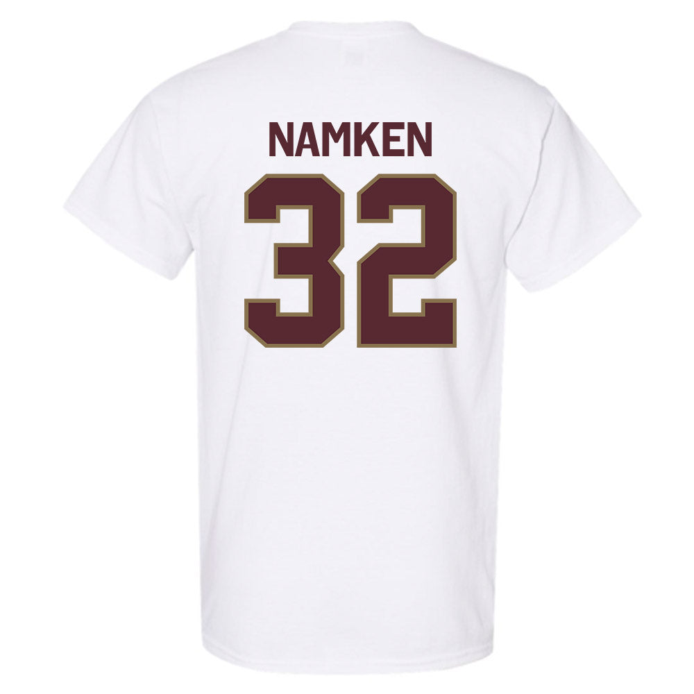 Texas State - NCAA Baseball : Clayton Namken - Classic Shersey T-Shirt-1