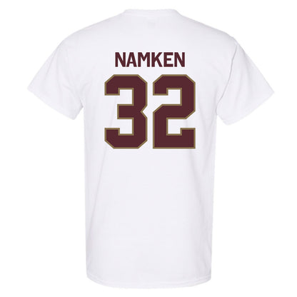 Texas State - NCAA Baseball : Clayton Namken - Classic Shersey T-Shirt-1