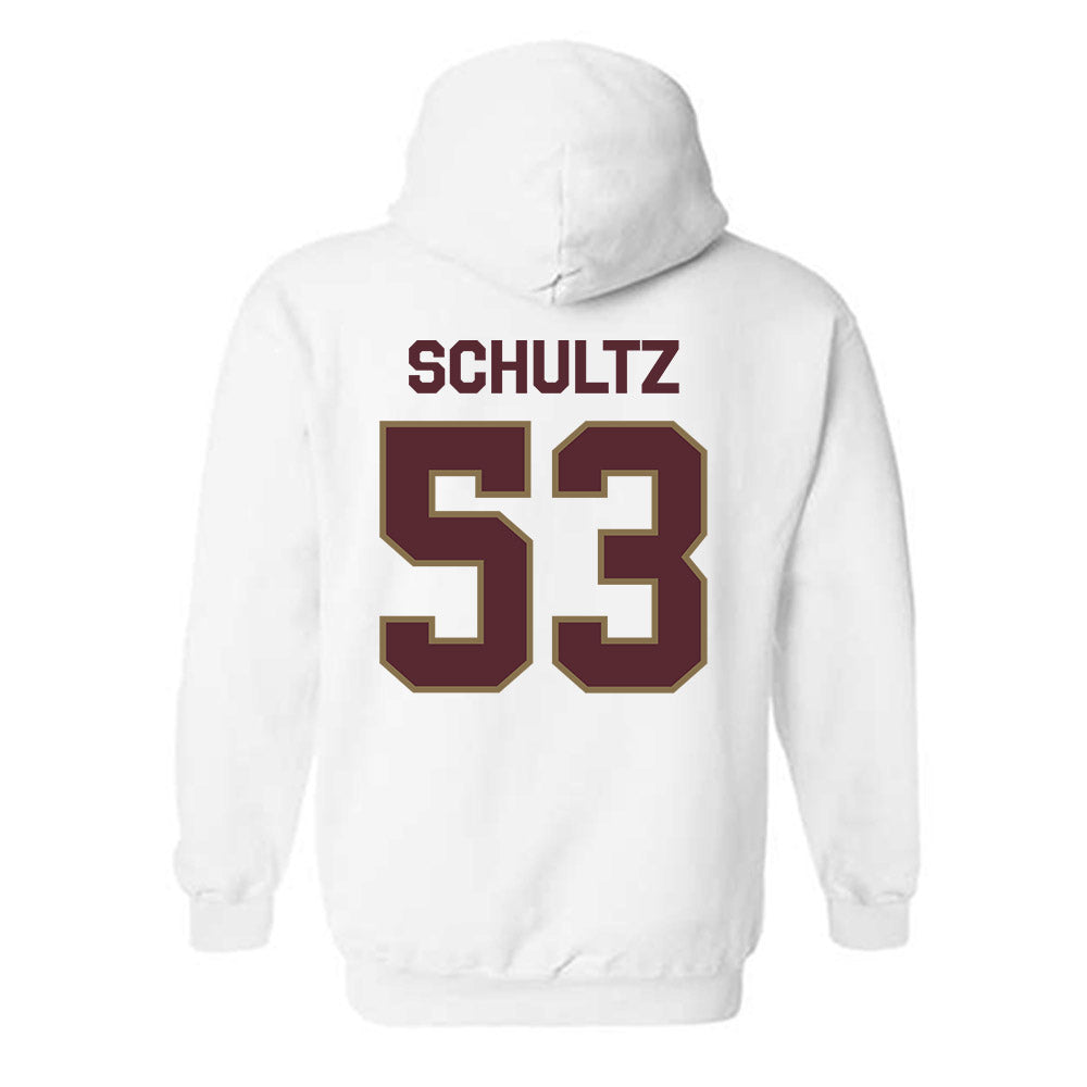 Texas State - NCAA Football : Cam Schultz - Classic Shersey Hooded Sweatshirt-1