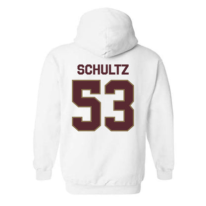 Texas State - NCAA Football : Cam Schultz - Classic Shersey Hooded Sweatshirt-1