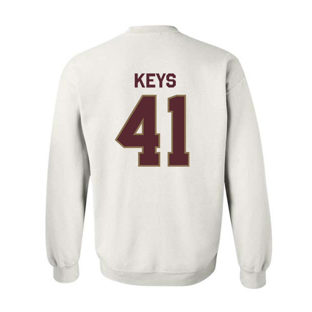 Texas State - NCAA Football : Dante Keys - Classic Shersey Crewneck Sweatshirt-1