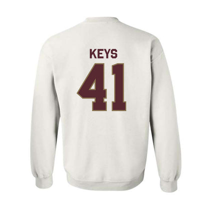 Texas State - NCAA Football : Dante Keys - Classic Shersey Crewneck Sweatshirt-1