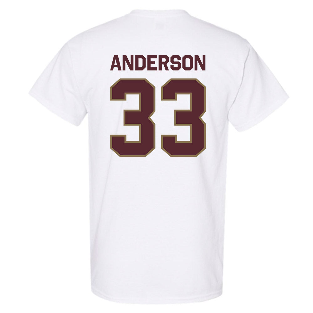 Texas State - NCAA Women's Basketball : Kyra Anderson - Classic Shersey T-Shirt-1