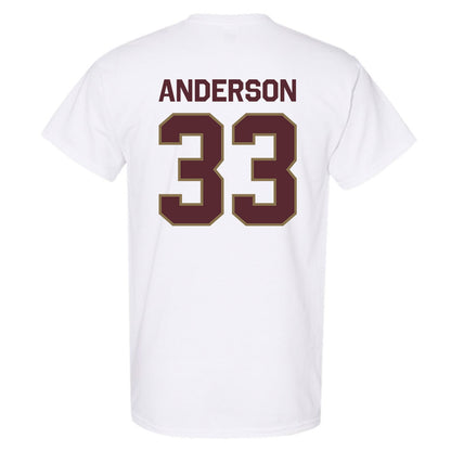 Texas State - NCAA Women's Basketball : Kyra Anderson - Classic Shersey T-Shirt-1