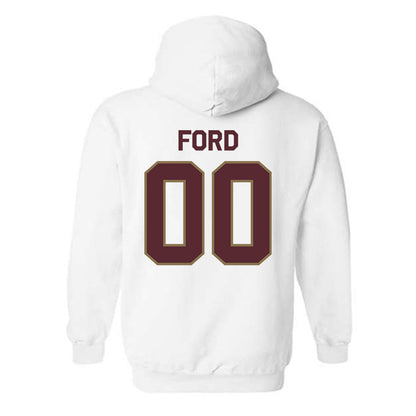 Texas State - NCAA Football : Noah Ford - Classic Shersey Hooded Sweatshirt-1