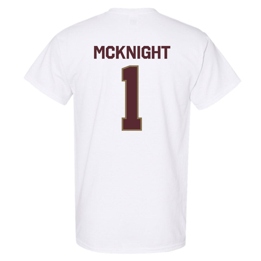 Texas State - NCAA Baseball : Jaxon McKnight - Classic Shersey T-Shirt-1