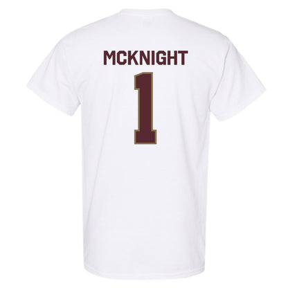 Texas State - NCAA Baseball : Jaxon McKnight - Classic Shersey T-Shirt-1