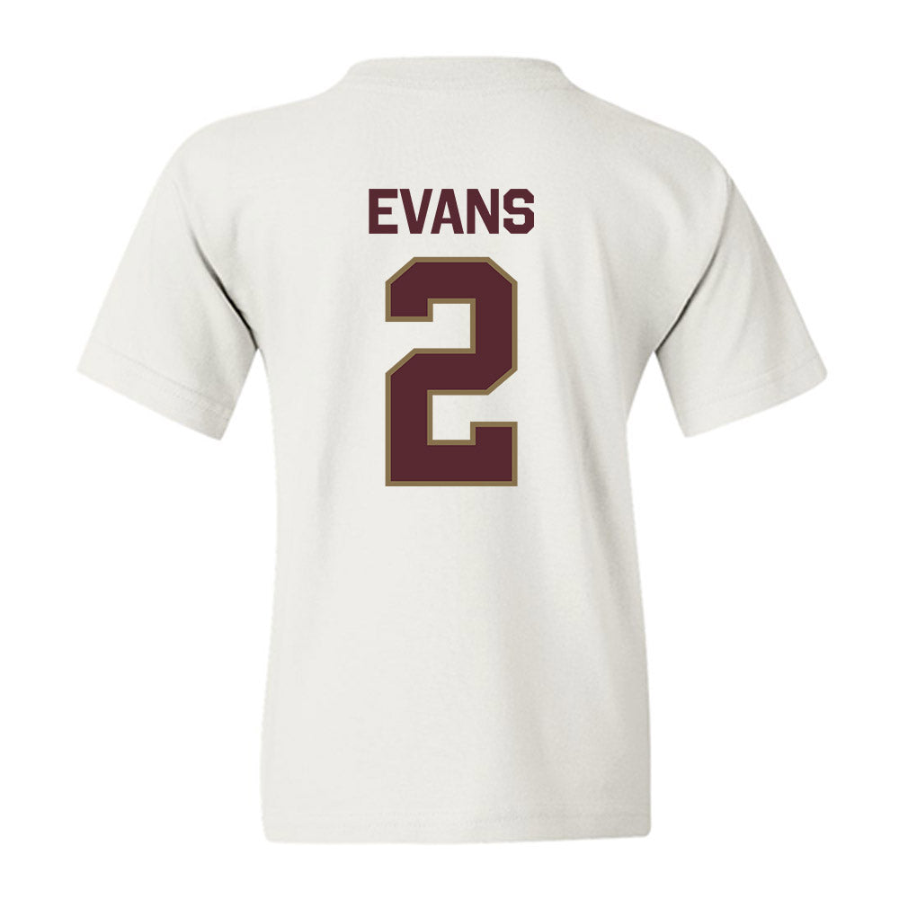 Texas State - NCAA Football : Kylen Evans - Classic Shersey Youth T-Shirt-1