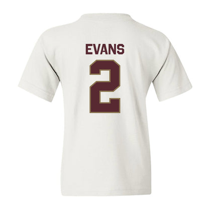 Texas State - NCAA Football : Kylen Evans - Classic Shersey Youth T-Shirt-1