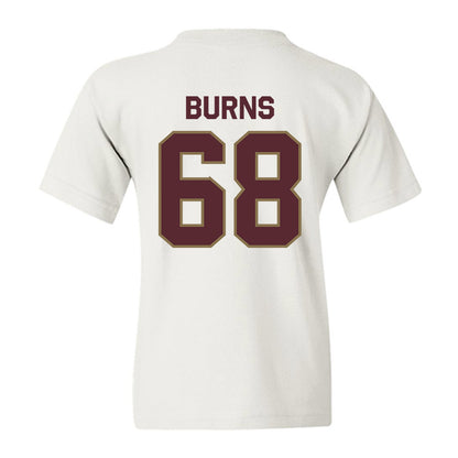 Texas State - NCAA Football : Sully Burns - Classic Shersey Youth T-Shirt-1