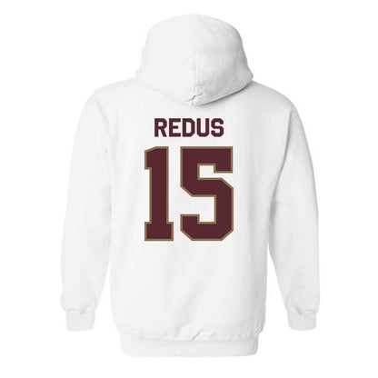 Texas State - NCAA Women's Soccer : Audrey Redus - Classic Shersey Hooded Sweatshirt-1