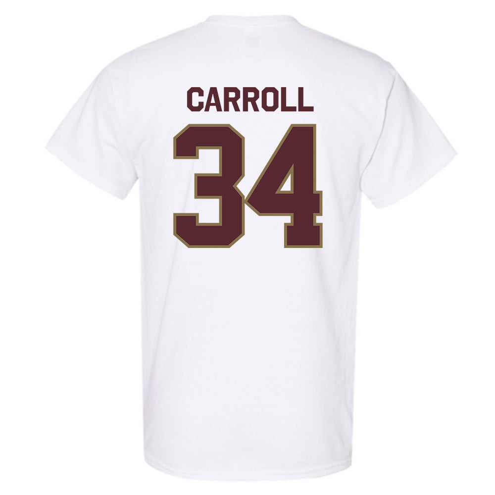 Texas State - NCAA Baseball : Coll Carroll - Classic Shersey T-Shirt-1