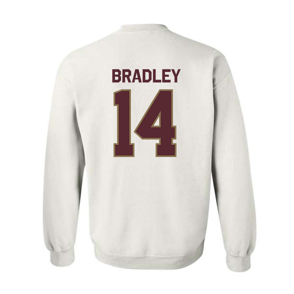 Texas State - NCAA Football : Jayden Bradley - Classic Shersey Crewneck Sweatshirt-1