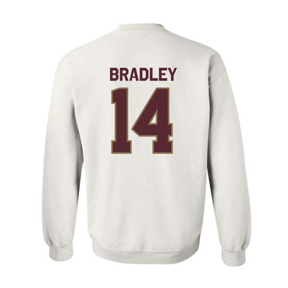 Texas State - NCAA Football : Jayden Bradley - Classic Shersey Crewneck Sweatshirt-1