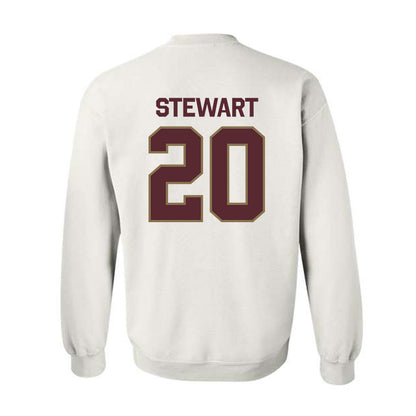 Texas State - NCAA Women's Basketball : Kyaija Stewart - Classic Shersey Crewneck Sweatshirt-1