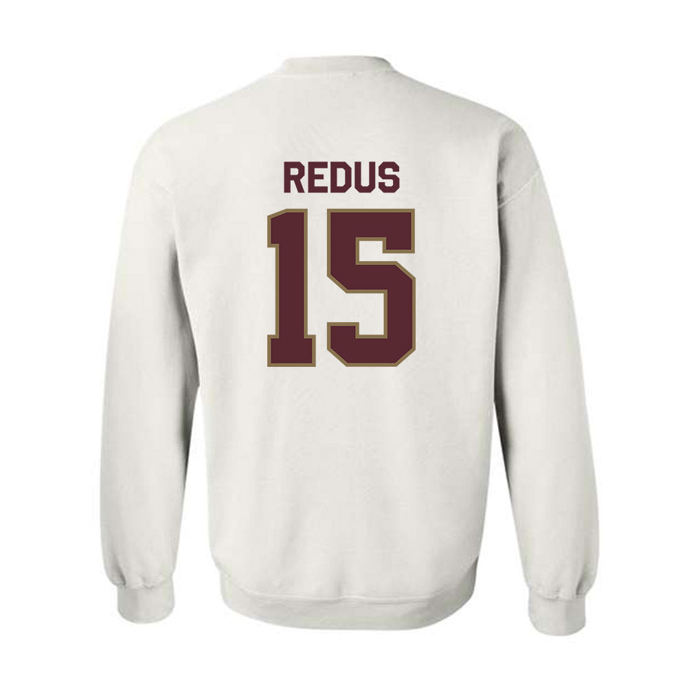 Texas State - NCAA Women's Soccer : Audrey Redus - Classic Shersey Crewneck Sweatshirt-1