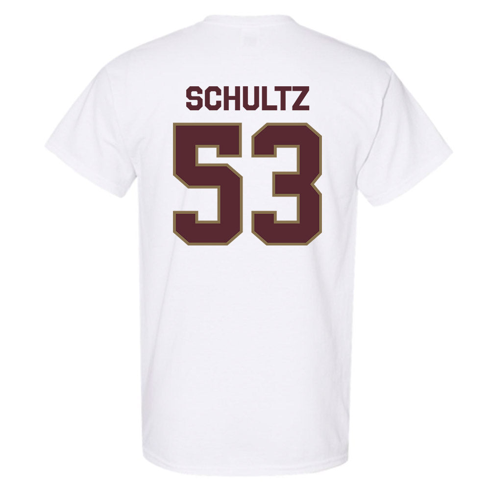 Texas State - NCAA Football : Cam Schultz - Classic Shersey T-Shirt-1