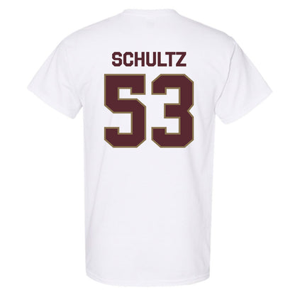 Texas State - NCAA Football : Cam Schultz - Classic Shersey T-Shirt-1