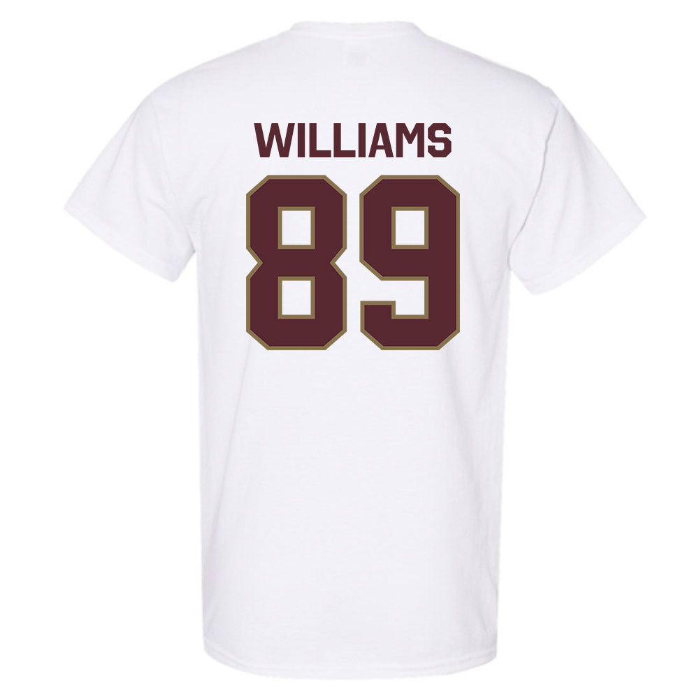 Texas State - NCAA Football : Jordan Williams - Classic Shersey T-Shirt-1