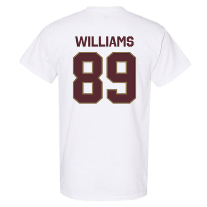 Texas State - NCAA Football : Jordan Williams - Classic Shersey T-Shirt-1