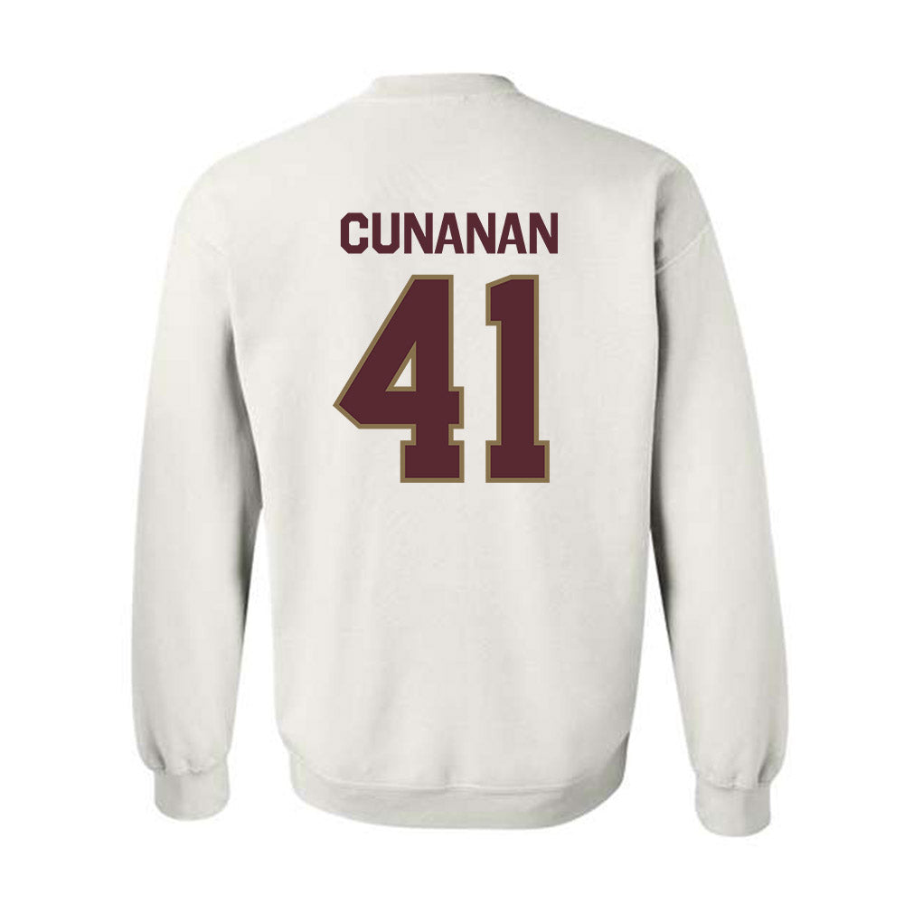 Texas State - NCAA Football : Dylan Cunanan - Classic Shersey Crewneck Sweatshirt-1
