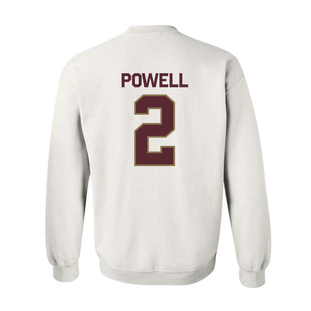 Texas State - NCAA Women's Soccer : Jessica Powell - Classic Shersey Crewneck Sweatshirt-1