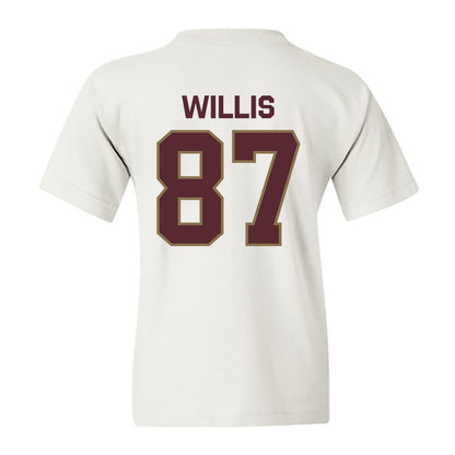 Texas State - NCAA Football : Kristopher Willis - Classic Shersey Youth T-Shirt-1