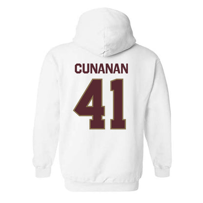 Texas State - NCAA Football : Dylan Cunanan - Classic Shersey Hooded Sweatshirt-1