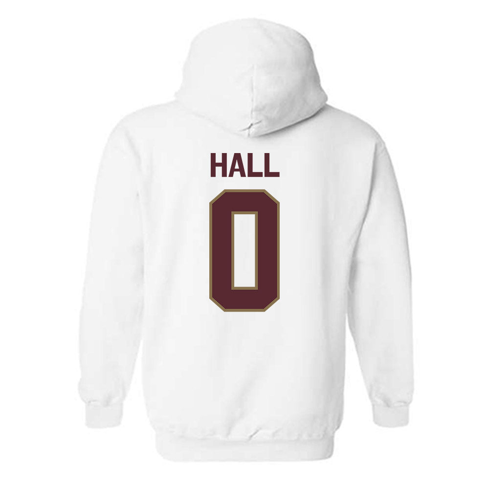 Texas State - NCAA Men's Basketball : Dj Hall - Classic Shersey Hooded Sweatshirt-1